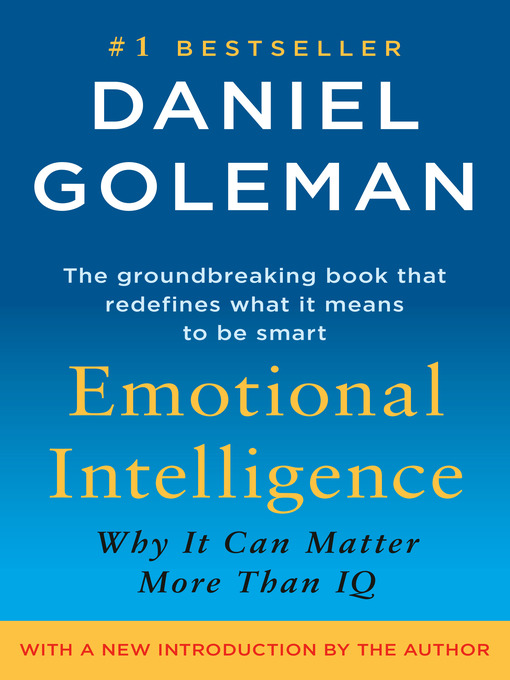 Title details for Emotional Intelligence by Daniel Goleman - Wait list